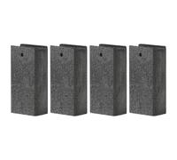 SG Store 2 Paires de Balais de Charbon pour Ponceuse à Bande 5×8×15,5 Mm Compatible avec Parkside PBS 900 C3 Ponceuse à Bande