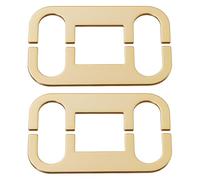 SG Store 2 Paires de Plaques de Jonction Bi-câblage Connecteur en Cuivre Compatibles avec Bowers Wilkins DM6 DM601 DM602 de La Série CDM Enceintes