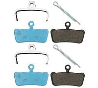 SG Store 2 Paires de Plaquettes de Frein à Disque en Céramique Compatible avec SRAM Guide R/RS/RSC Compatible avec Avid XO Trail VTT Vélo de Route Composants de Cyclisme, Bleu
