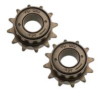 SG Store 2 Pièces 12T Dents Roue Libre à Vitesse Unique Pignon de Volant 34mm Grand Diamètre Vélo Pignon de Volant d'inertie Accessoires de Véhicule électrique