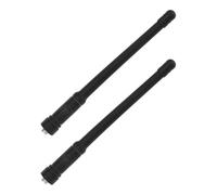 SG Store 2 Pièces Antenne Télescopique Double Bande SMA Femelle pour Talkie-walkie 42 Mm Compatible avec Baofeng BF-888S UV-5R UV-5RE