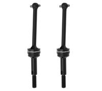 SG Store 2 Pièces Arbre de Transmission Universel en Acier TT02-015 70mm Arbre d'entraînement CVD Avant Arrière de Voiture RC pour Voiture 1/10 RC Compatible avec T-Amiya TT-02