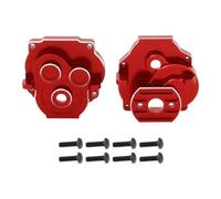 SG Store 2 Pièces Boîtier de Transmission Les Pièces de Mise à Niveau du Véhicule sur Chenilles Compatible avec Traxxass TRX4M Defender 1/18 (Rouge)