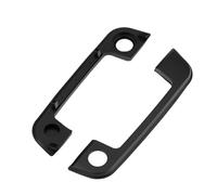 SG Store 2 Pièces de Garniture de Poignée de Porte Extérieure Avant Gauche + Droite avec Joint 51218122441 51218122442 Compatible avec BMW E32 E34 E36
