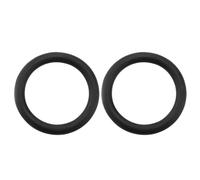 SG Store 2 Pièces Indicateur de Niveau de Carter d'huile Joint Torique 11431740045 Compatible avec BMW E36 E39 E46 E53 E60 Série Carter d'huile Moteur Dip Stick Tube Joint Torique