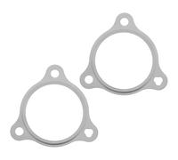 SG Store 2 Pièces Joint de Raccordement de Tuyau d'échappement 4D0253115A 8K0253115D 8K0253115K Compatible avec Audi Compatible avec VW