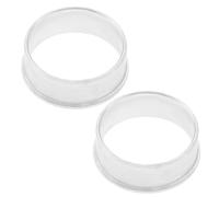 SG Store 2 Pièces Support de Pédalier de Vélo BB Arbre de Pédalier Rondelle en Alliage d'aluminium Vélo BB Adaptateur HTII à GXP Pédalier Accessoires de Vélo de Montagne