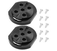SG Store 2 Sets Support d'ordinateur de Vélo Support de Réparation de Siège Base Fixe Support de Chronomètre Base de Fixation de Cadran de Réparation de Siège Fixe Compatible avec Garmin 33x29x5mm