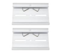 SG Store 2 Supports Adaptateurs pour Montage Sur Rail DIN DRP-02 80x50x9,2 Mm Plaque de Montage pour Alimentation Compatible avec MEANWELL
