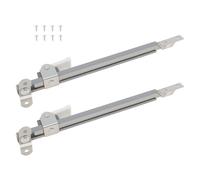 SG Store 2 Verrous de Fenêtre à Battants de 22,5cm Protection Contre Les éraflures Régulateur D'inclinaison Loquet Fenêtre Grand Angle de 120 Degrés pour Incliner Et Régler La Fenêtre