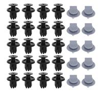 SG Store 20 Clips de Lot de Fixation pour Pare-Chocs + 10 Clips de Garniture de Passage de Roue Compatibles avec BMW Mini Cooper Cabriolet Clubman Clubvan Countryman Coupé Paceman Roadster R50 R52