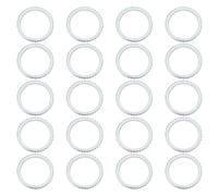 SG Store 20 Lot Bagues de Réduction pour Lame de Scie Circulaire Bagues Alésage pour Lame de Scie Circulaire Rondelles pour Disque de Coupe 25,4x20x1mm