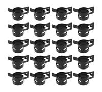 SG Store 20 Pièces Colliers de Serrage à Ressort pour Tuyau D'huile de Voiture 14 X 12 Mm N91184901 pour Tubes de 13,5 à 15 Mm Compatible avec VW