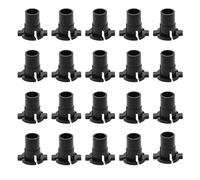 SG Store 20pcs Vis de Réglage Phare de Voiture 63121378369 Clip de Vis Réglage de Phare Remplacement Compatible avec BMW E30 E34 E24 E32 Vis de Fixation de Support