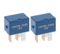 SG Store 2pcs A/C Compresseur Ventilateur de Refroidissement Relais 12V 4 Broches Compatible avec 4Runner Camry Prius RAV4 90987-02028 90080-87026 90080-87027