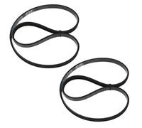SG Store 2pcs Courroie d'entraînement 5PJ746V Compatible avec Stihl TS410 Coupe-disque Remplace la Courroie de Scie à Béton à Boucle Fermée en Caoutchouc 9490-000-7901