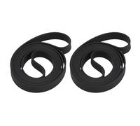 SG Store 2pcs Courroie D'entraînement pour Platine Vinyle Largeur 5mm épaisseur 0,6 Mm Longueur Pliée 270mm Compatible avec Linn SONDEK LP12