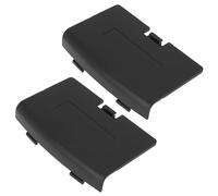 SG Store 2pcs Couvercles de Batterie pour Console de Jeu en Plastique Couvercle de Batterie de Remplacement Compatible avec Nintendo Game Boy Noir