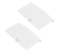 SG Store 2pcs Couvercles de Batterie pour Console de Jeu en Plastique Couvercle de Batterie de Remplacement Compatible avec Nintendo Game Boy Blanc