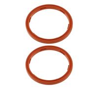 SG Store 2pcs Joint de Capteur Niveau d'huile Moteur Joint Torique Pièces de Rechange de Moteur Automobile 038103196 12611744292 40mm ID 50mm OD