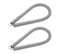 SG Store 2pcs Ressort de Compression étendu Ressort de Tension en Acier Inoxydable 304 Ressort de Compression à Double Crochet pour Domaines de Machines de Construction Électroniques