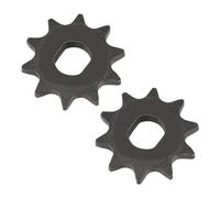 SG Store 2pcs T8F Moteur Pignon Moteur Synchronisation Pignon Moteur 10 Dents Chaîne pour Scooter Électrique Voiture de Tourisme 8x10mm