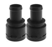 SG Store 2X Connecteur de Tuyau Liquide de Refroidissement de Radiateur 3B0122291B Compatible avec Beetle Compatible avec Passat Compatible avec Golf