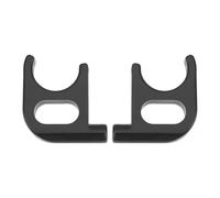 SG Store 2X Fusibles pour Trappes de Toit Dometic MIDI-Heki 40 Cm X 60 Cm Protection Anti-effraction Fusible Supplémentaire 38 Mm X 35,5 Mm Clip pour Trappes de Toit Plastique Noir