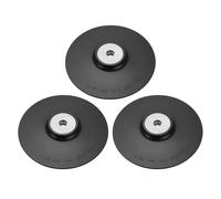 SG Store 3 Pièces Tampon de Support pour Meuleuse d'angle en Plastique Diamètre 180mm Compatible avec Meuleuse d'angle à Filetage Interne M14