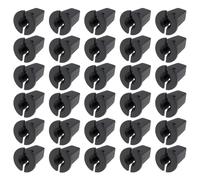 SG Store 30 Clips de Fixation pour Garniture de Pare-Chocs Avant 6N0809966A WHT004694 Compatible avec VW