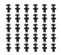 SG Store 30 Clips de Fixation Triangulaires pour Garniture de Panneau de Voiture A0009916640 Compatible avec Smart 451