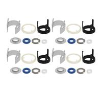 SG Store 4 Ensembles Joints Toriques de Réparation d'injecteur Carburant de Voiture 06H998907A 06H998907 Pièces de Rechange d'injecteurs de Carburant Accessoires Automobiles