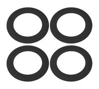 SG Store 4 Joints Lot de D'étanchéité en Caoutchouc pour Bouchon de Remplissage D'huile de Voiture 57,8 X 38,5 X 2 Mm Pièce de Rechange ERC8049 Compatible avec Land Range Rover Defender Discovery