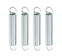SG Store 4 Pcs Ressorts d'extension pour Tondeuse 73204629 115 Mm Compatible avec Cub Cadet Et Compatible avec MTD