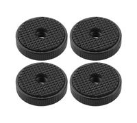 SG Store 4 Pièces 1/4 Pouces Caméra en Alliage d'aluminium Femelle Molette 26x6.5mm Caméra écrou de Verrouillage Adaptateur pour Caméra à Microphone Trépied Connexion