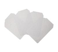 SG Store 4 Pièces Couvercles de Guide d'ondes Plaques de Mica Feuille Four à Micro-ondes Magnétron Couvercle de Protection Pièce de Réparation Compatible avec Panasonic 125mm X 84mm