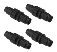 SG Store 4 sets Kit de Réparation Tuyau d'arrosage Adaptateur en Plastique pour Tuyau d'arrosage Connecteur Mâle Femelle Adaptateur de Robinet Connecteur de Tuyau Extensible de Jardin