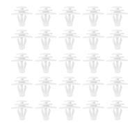 SG Store 40pcs Boucles de Panneau Porte de Voiture Clip de Plaque Protection 7701047661 Clip Décoratif Fixe de Porte de Voiture Clip de Fixation de Rail Latéral Inférieur Compatible avec Renault Clio