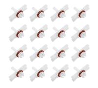 SG Store 40pcs Clips de Panneau Garniture de Voiture 155853585 171853585A Compatible avec Golf Compatible avec Jetta Compatible avec Passat Clips de Montage Garniture de Porte de Voiture