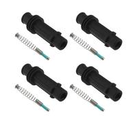 SG Store 4pcs Bobine d'allumage en Caoutchouc Kit de Réparation Manchon Couvercle de Bobine Module d'allumage à Ressort Pack de Bobines Compatible avec Adam/Astra J/Corsa D/E 95514599