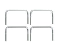 SG Store 4pcs Boulons en U M10 X 40 Mm Largeur Intérieure de 122 Mm Adaptés Au Profil de Cadre 120 X 40 Mm Installation de Divers Composants Sur des Remorques de Bateau