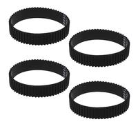 SG Store 4pcs Courroie d'entraînement de Rabot Électrique X40515 Compatible avec Black & Decker KW715 KW713 BD713 Courroies de Distribution en Caoutchouc de Rabot Électrique 177mm