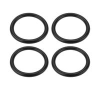 SG Store 4pcs Joints de Drain évier de 1-11/16 Pouces Bouchon en Caoutchouc à 3 Niveaux Compatible avec T&S Brass 010389-45 La Vanne de Vidange à Torsion