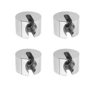 SG Store 4pcs M4x2mm Clip de Fixation Câble Métallique Pince d'arrêt en Acier Inoxydable Pince de Câble Métallique Antidérapantes Bouchon de Serrage pour Tendre la Corde