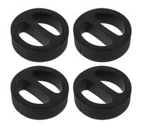 SG Store 4PCS Supports de Suspension D'échappement en Caoutchouc pour Tuyau D'échappement Compatible avec BMW Série 3 5 OEM 8211105677/18211177708/ 18211105638