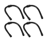 SG Store 4pcs Tuyaux de Carburant ABS Tuyaux de Gaz Tuyau de Remplacement Longueur 17,8cm Compatible avec Husqvarna 66 61 162 181 266 268 272 281 288 Tronçonneuse Noir
