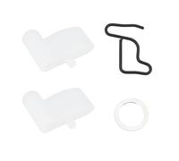 SG Store 5 Sets Chainsaw Starter Pawl Kit ne Spring Clip Washer 11281953500 Compatible avec Stihl MS180 170 017 018 hyia