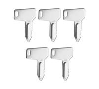 SG Store 5pcs 301 Clés de Contact Compatible avec Yanmar Pelles Véhicule d'ingénierie Accessoires d'équipement Pièces de Rechange