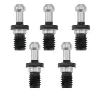 SG Store 5PCS Boutons de Retenue à Goujon de Traction Robuste CAT40 à 45 Degrés Filetage de 0,594 Pouce 5/8-11 Pouces Compatible avec HAAS CAT 40 Les Porte-outils CNC