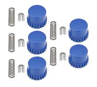 SG Store 5pcs Kits Ressorts Boutons Pare-chocs pour Tête de Coupe-bordures Compatible avec Husqvarna T25 T25B T25BB OE 537338701 Boutons de Pare-chocs + Ressorts + Manchons à œillets